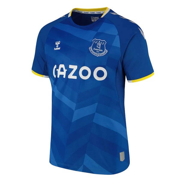 Maillot Football Everton Domicile 2021-22 Bleu